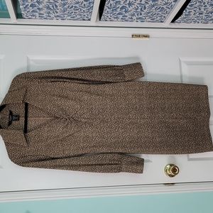 Cheetah Metalic Vintage 2K EXPRESS  Dress 5/6